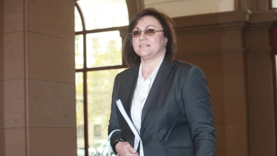 Нинова: В момента нямаме пари да върнем надвзетите субсидии