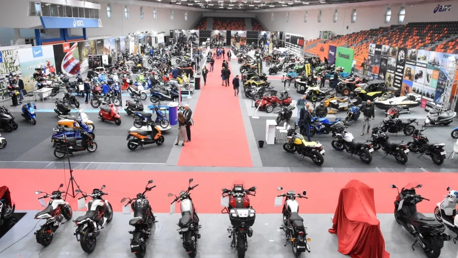 Ръст на продажбите на мотоциклети у нас с 10%