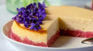 Лесен печен чийзкейк