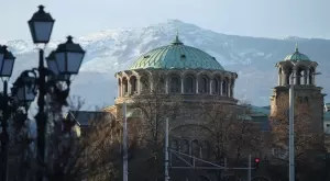 Празник на православния дух и традиции на площад "Св. Неделя" в София  