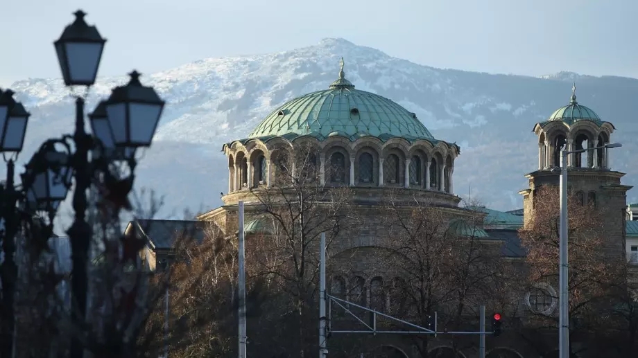 Празник на православния дух и традиции на площад "Св. Неделя" в София  