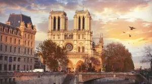 Откриха неподозирани тайни за строежа на Нотр Дам в Париж