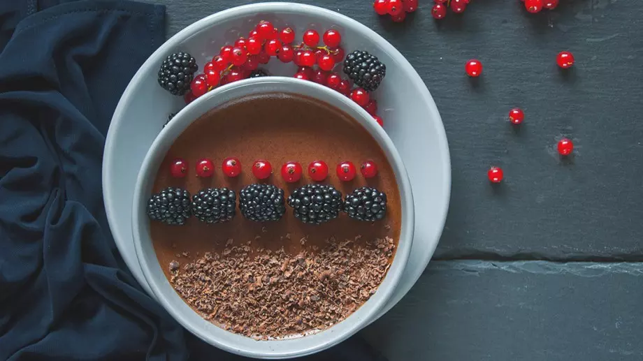 Супер вкусен шоколадов мус БЕЗ захар