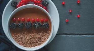 Шоколадов мус само с две съставки