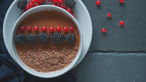 Шоколадов мус само с две съставки