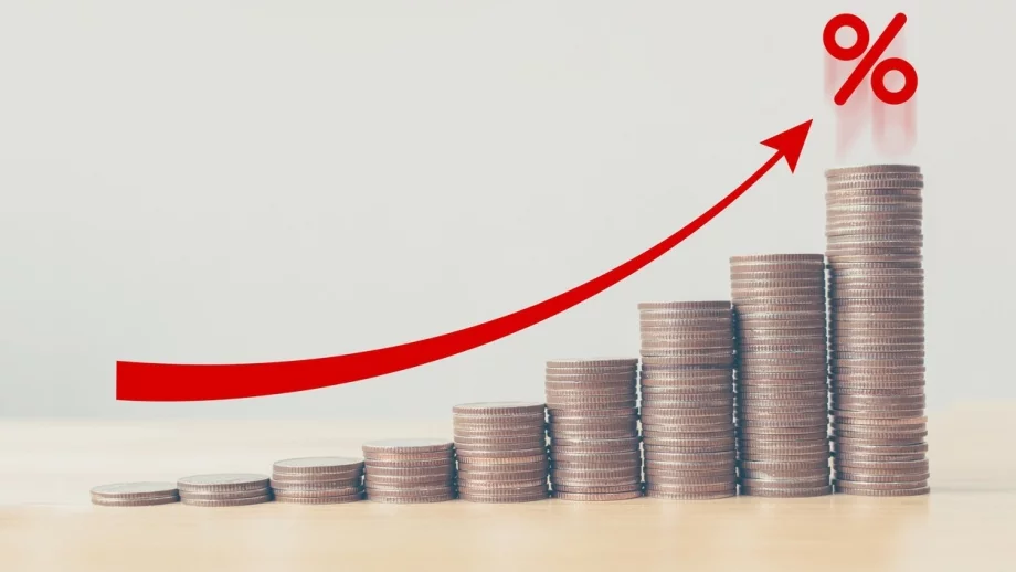 Инфлацията в България е 2 пъти по-висока от тази в еврозоната