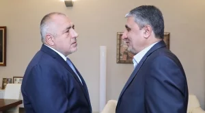 Борисов се срещна с иранския министър на пътищата и градоустройството