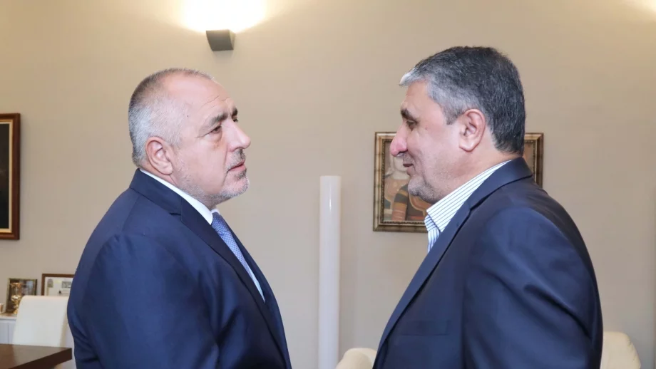 Борисов се срещна с иранския министър на пътищата и градоустройството
