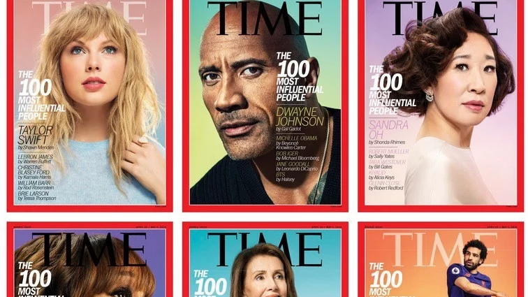 Най-влиятелните личности на годината според списание Time