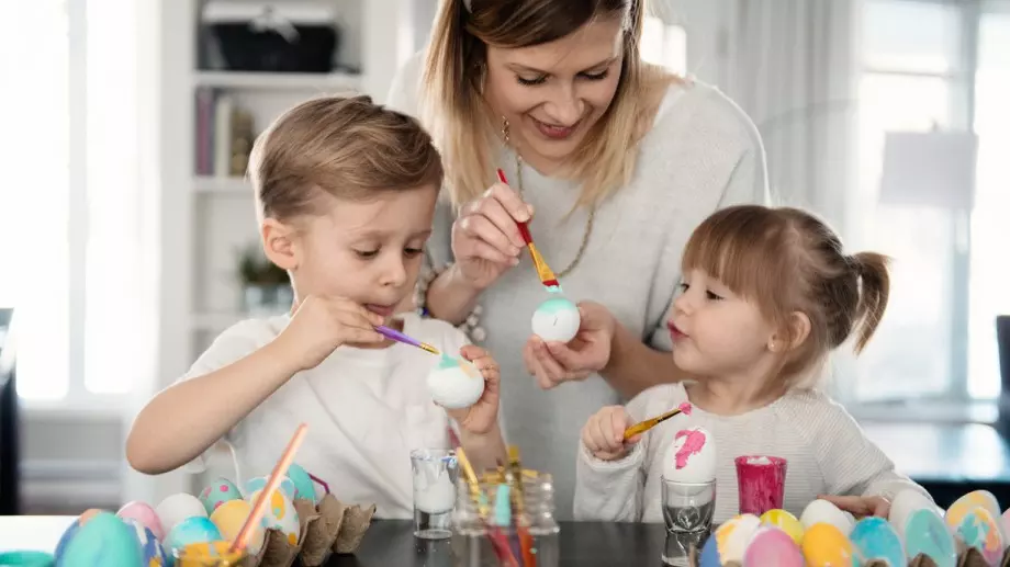 4 идеи за великденски занимания за децата
