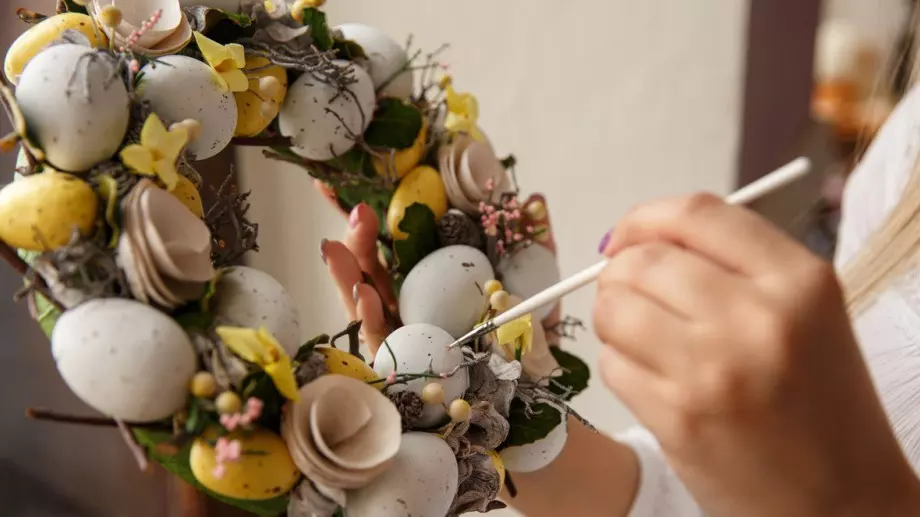 Как да продухате яйце за декорация (ВИДЕО)