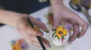 10 оригинални идеи за украса на великденски яйца