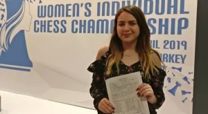 Шахматистката Нургюл Салимова вече е гросмайстор за жени