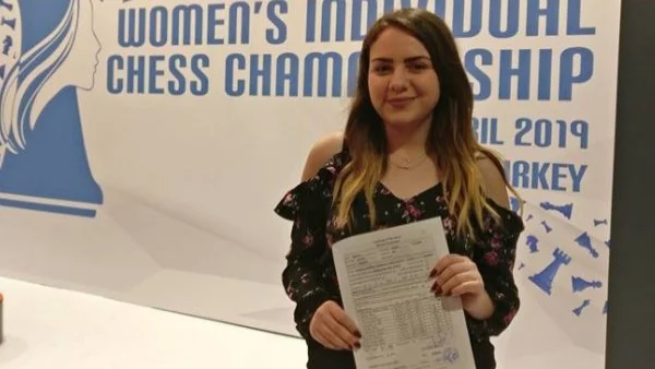 Шахматистката Нургюл Салимова вече е гросмайстор за жени