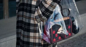 Да носиш прозрачна чанта със стил