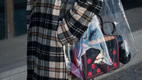 Да носиш прозрачна чанта със стил