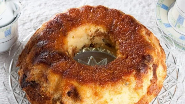 Сладкиш от сух козунак