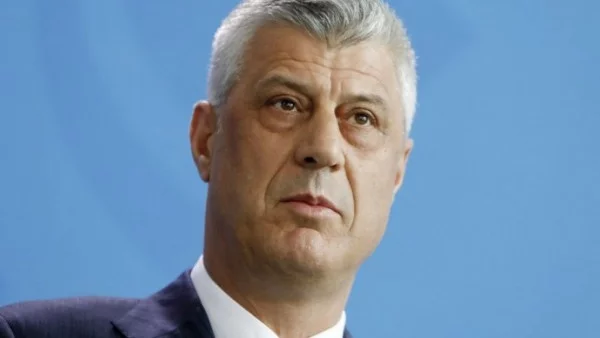 Хашим Тачи отново се опитва да съживи идеята за промяна на границите