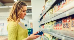 Виц на деня: Блондинка в магазин