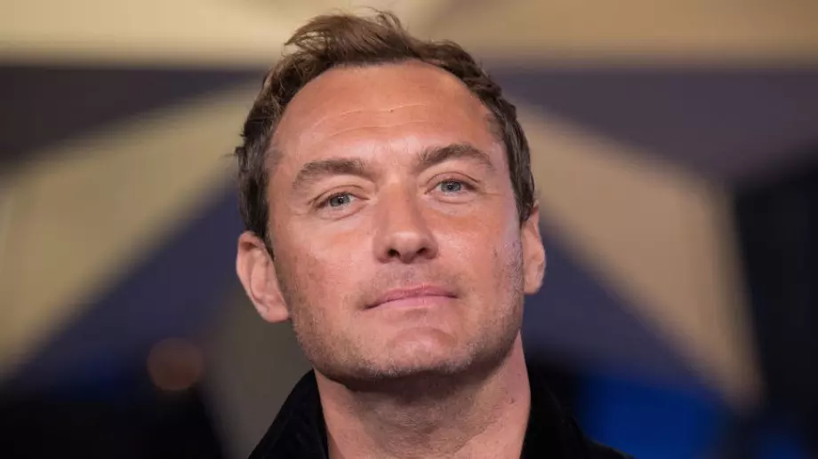 Джъд Лоу стана баща за пореден път