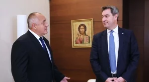 Премиерът на Бавария ни подкрепи за Шенген