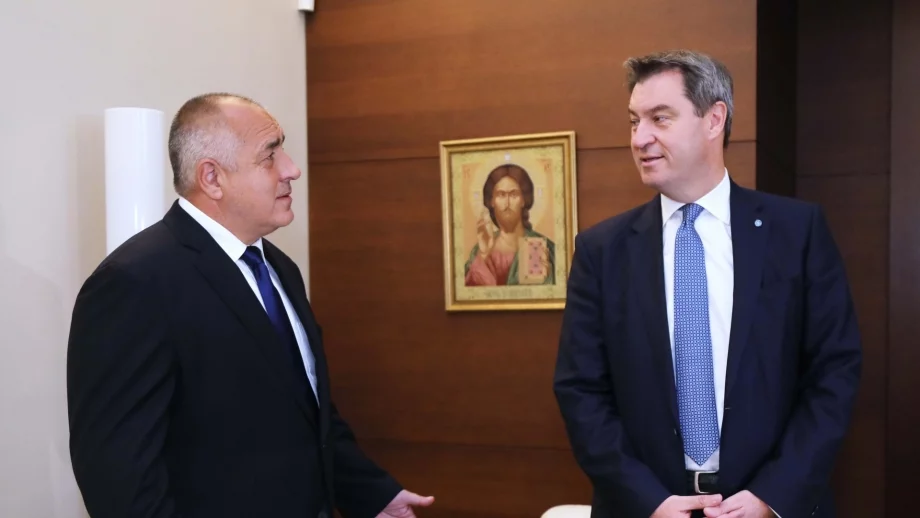 Премиерът на Бавария ни подкрепи за Шенген