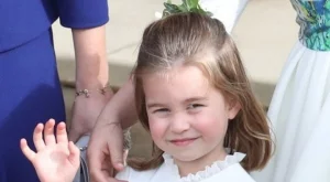 Принцеса Шарлот стана на 4 (снимки)
