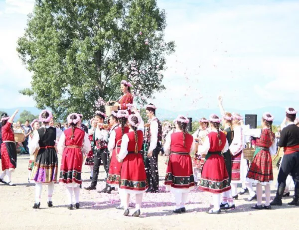 Започва Фестивалът на розата в Казанлък