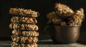 Енергийни бисквити с ядки без захар