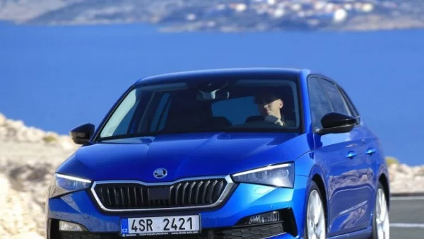 Skoda Scala се изкачи до класа на Golf (тест-драйв)