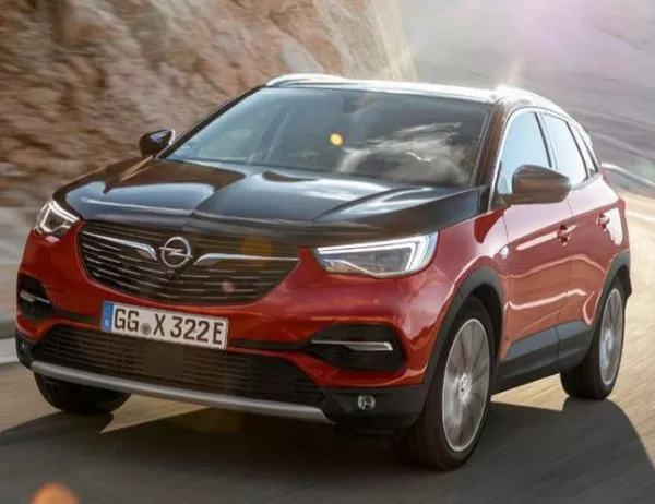 Първият нов хибрид на Opel излезе на пътя