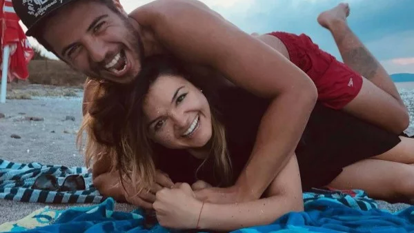 Нова снимка на сина на Петя Дикова