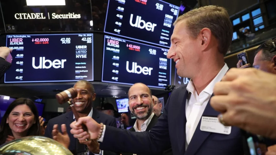 Първият служител на Uber получил работата си с един туит. И станал милиардер