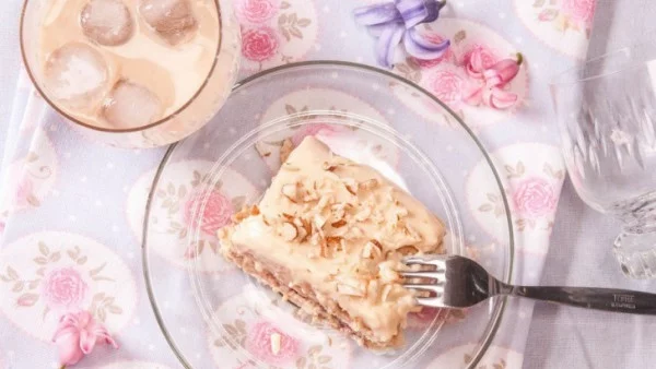 Бисквитена торта с крем Бейлис