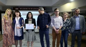 „Национална финансиада“ спечели първа награда в категория „Кампания за устойчиво развитие/корпоративна социална отговорност“ на конкурса PR Приз 2019