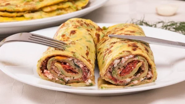 Палачинки с тиквички