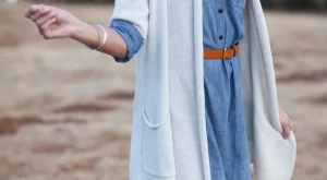 In love: Рокля от деним