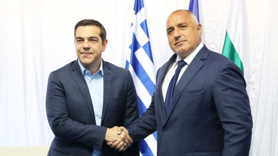 Борисов обеща на Ципрас нови пътища и проходи между България и Гърция