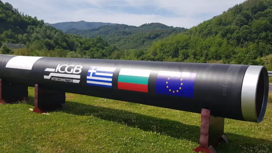 Правителството бърза да довърши газовата връзка с Гърция