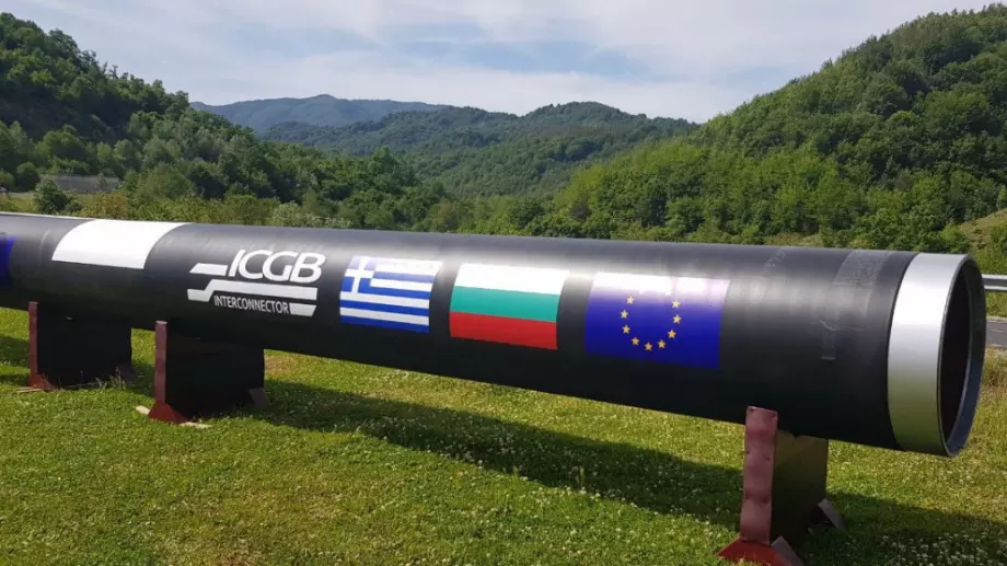 Промяна в плана: Газовата връзка с Гърция може да не заработи и през октомври
