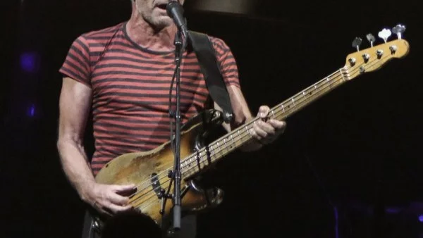 Билетите за концерта на Стинг отиват при...