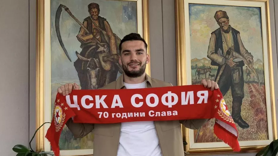 ЦСКА е пред раздяла с нападател