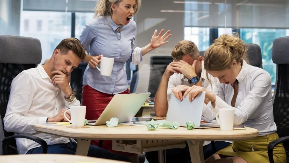 7 типа хора, които никога не успяват в кариерата