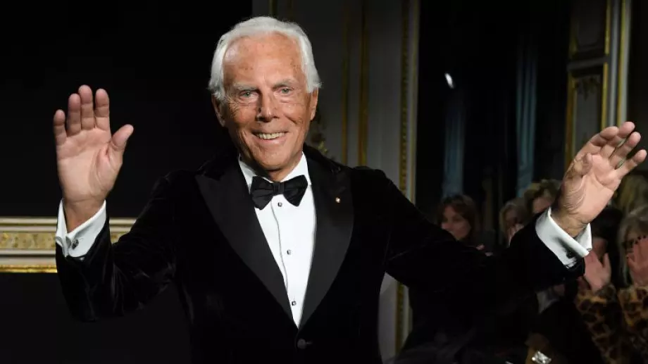 Armani рекламираха документален филм по време на Седмицата на модата в Милано