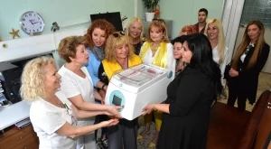 Нов апарат подобрява сигурността при операциите на деца с изгаряния в "Пирогов"