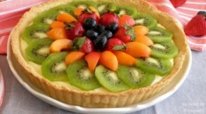 Френски плодов тарт