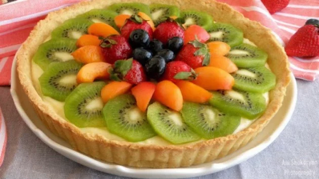 Френски плодов тарт