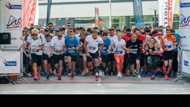 Postbank Business Run 2019 събра над 11 000 лева в подкрепа на две каузи