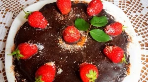 Малко калории с много любов: Шоколадова торта без захар
