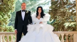 Вижте официалното видео от сватбата на Цеци Красимирова